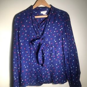 Vintage Christian Dior Blouse Shoulder Pads